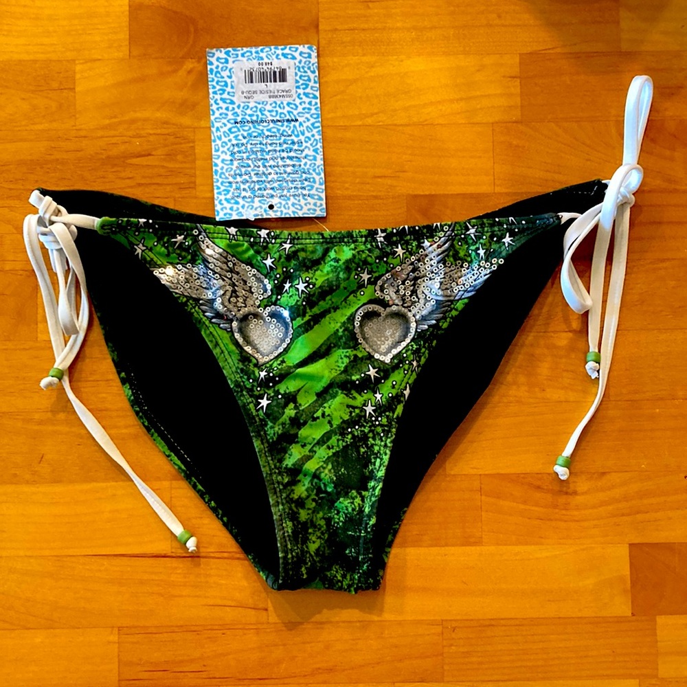 SINFUL BY AFFLICTION “GRACE TIESIDE” BIKINI BOTTOM.